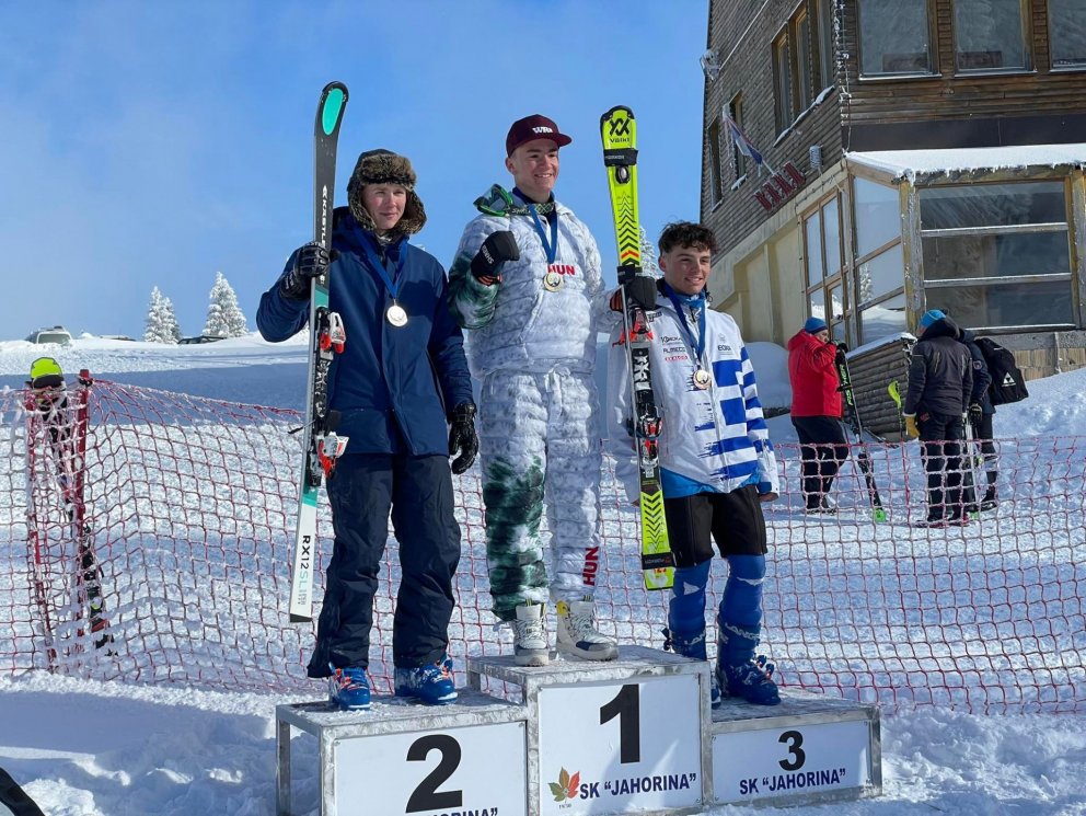 Gauti í 2. sæti í Jahorina (BIH) í svigi