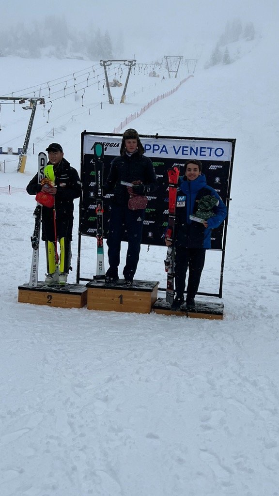 Gauti sigraði í Passo Monte Croce (ITA)