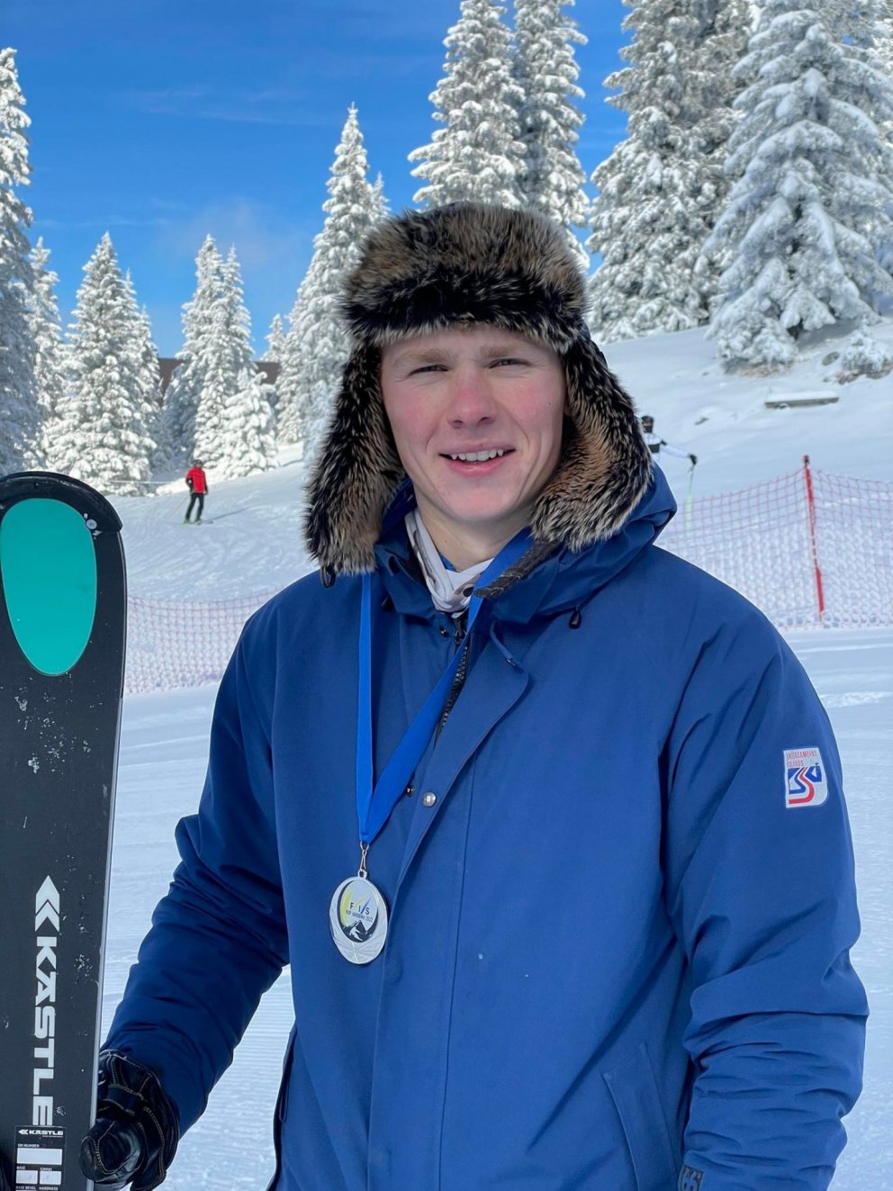 Gauti Guðmundsson enn að bæta svig-punktana