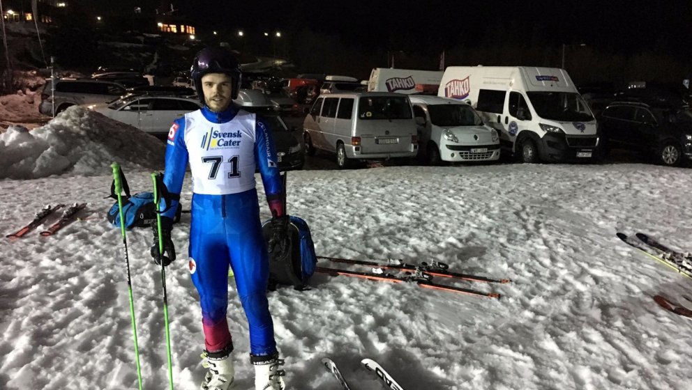 Gísli Rafn Guðmundsson í Duved