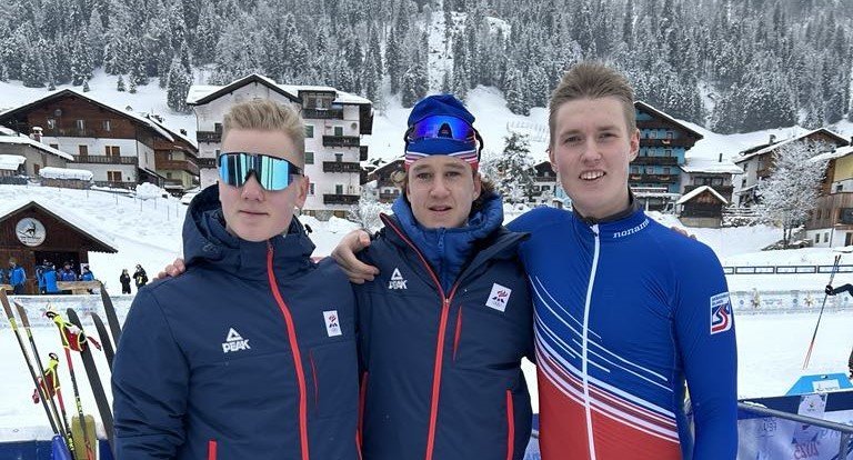 Heimsmeistaramót unglinga í skíðagöngu í Schilpario á Ítalíu