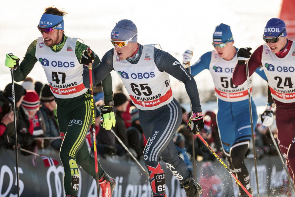 Snorri Einarsson - WC í Lillehammer - Mynd: NordicFocus