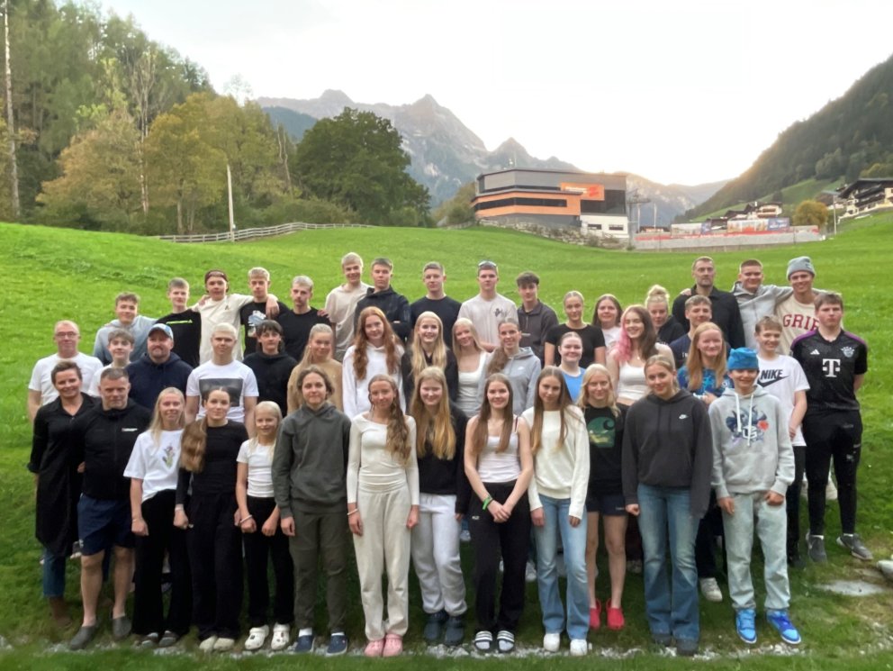 Þjálfarar í hæfileikamótun hjá SKÍ