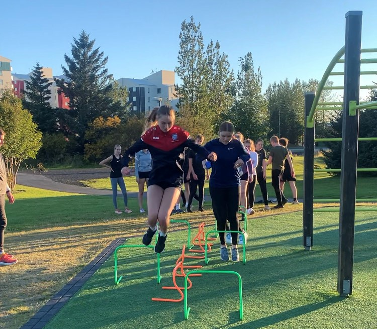 Hæfileikamótun í alpagreinum - þrekhelgi