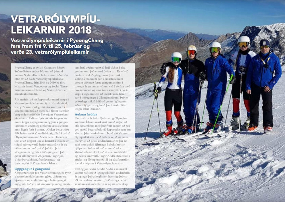 Skíðahandbókin 2018 komin út