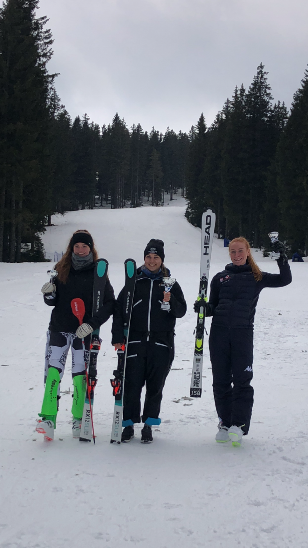 Hólmfríður Dóra í 3. sæti í Rogla í Slóveníu