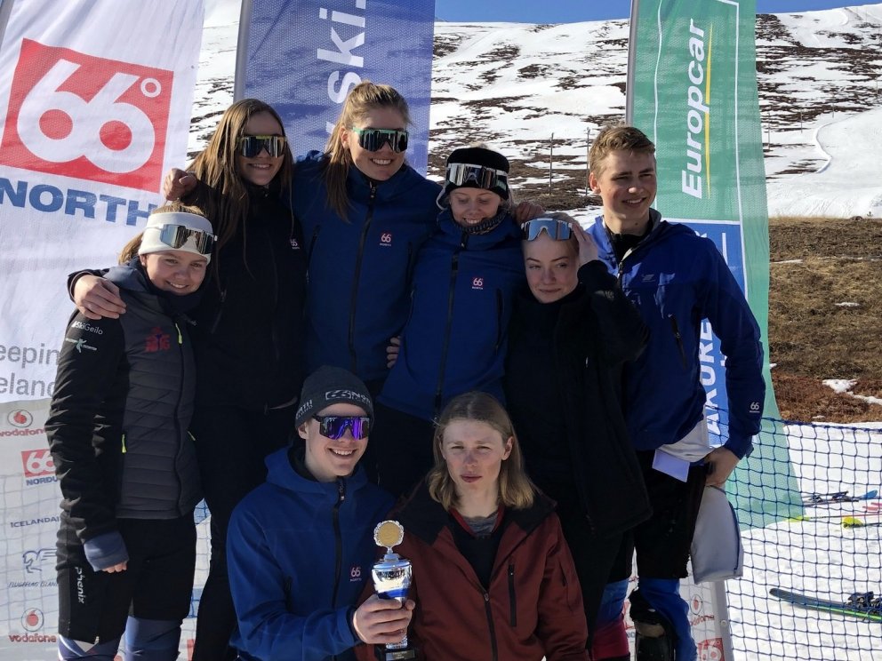 Skíðaráð Reykjavíkur sigraði í heildarstigakeppninni
