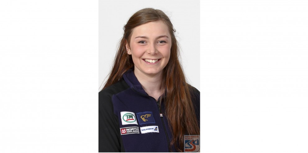 Helga María frá keppni í vetur