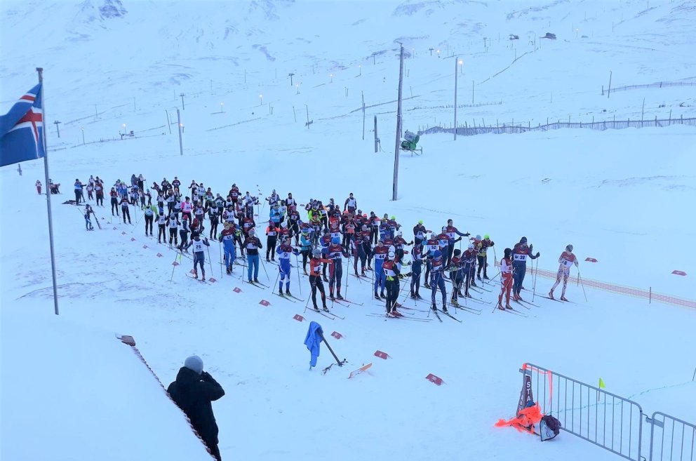 Frá Hermannsgöngunni