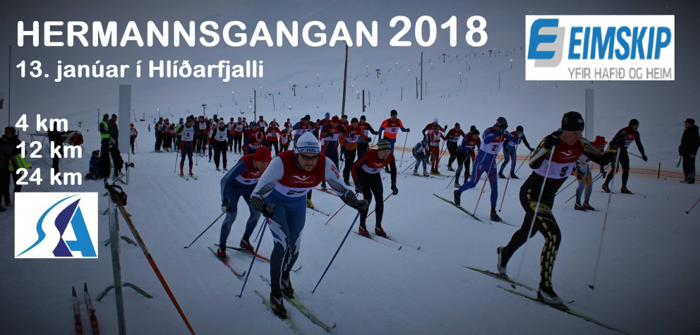 Íslandsgangan 2018