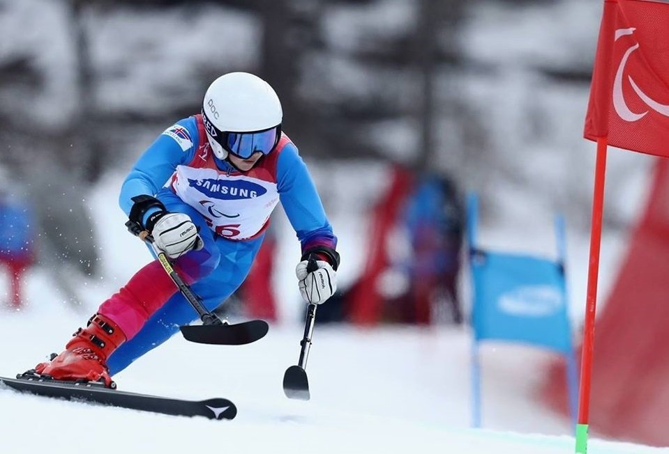 Hilmar Snær á fleygiferð