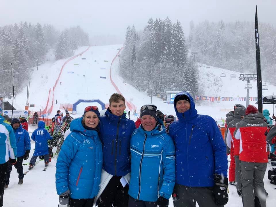 Frá móti dagsins hjá Hilmari. Mynd: Íþróttasamband Fatlaðra