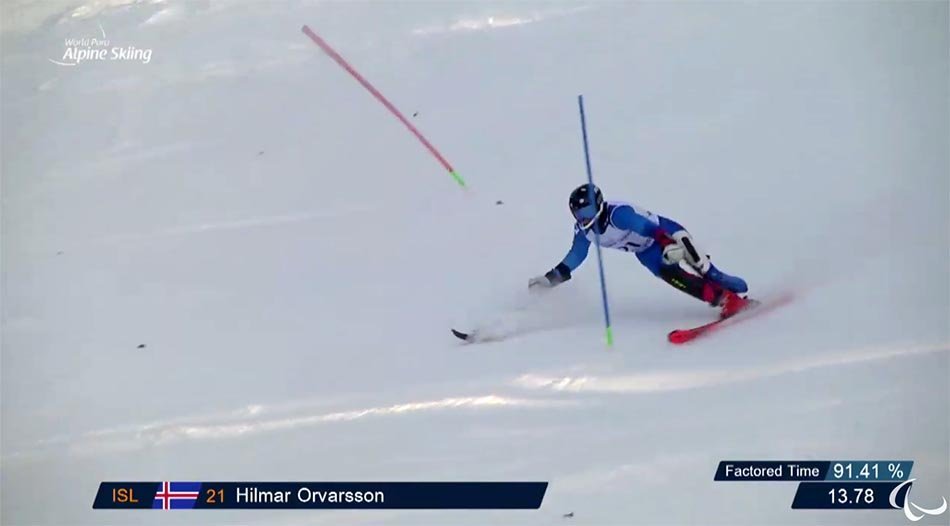 Hilmar fyrstur Íslendinga með sigur í heimsbikarnum!