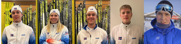 Keppendur á heimsmeistaramótinu í skíðagöngu 2025