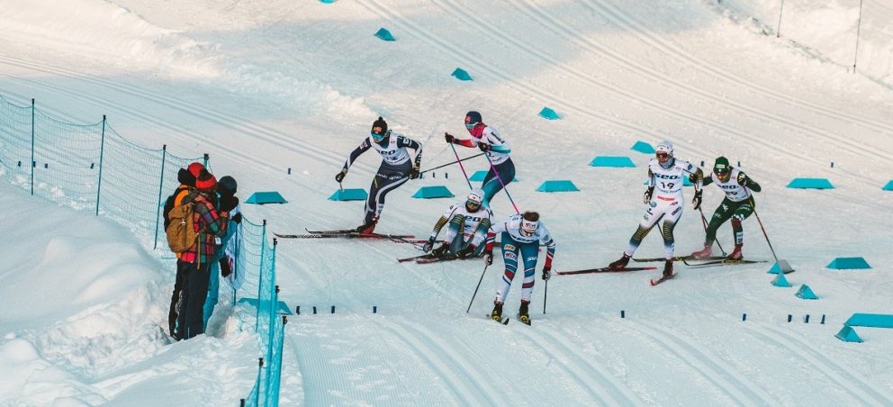 HM unglinga í Skíðagöngu í dag