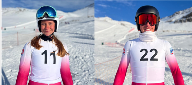 Hófí Dóra og Jón Erik Íslandsmeistarar í stórsvigi