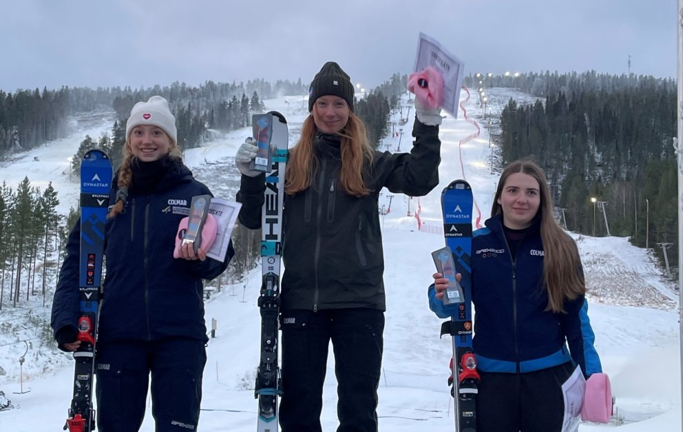 Hólmfríður Dóra Friðgeirsdóttir með sigur í Finnlandi