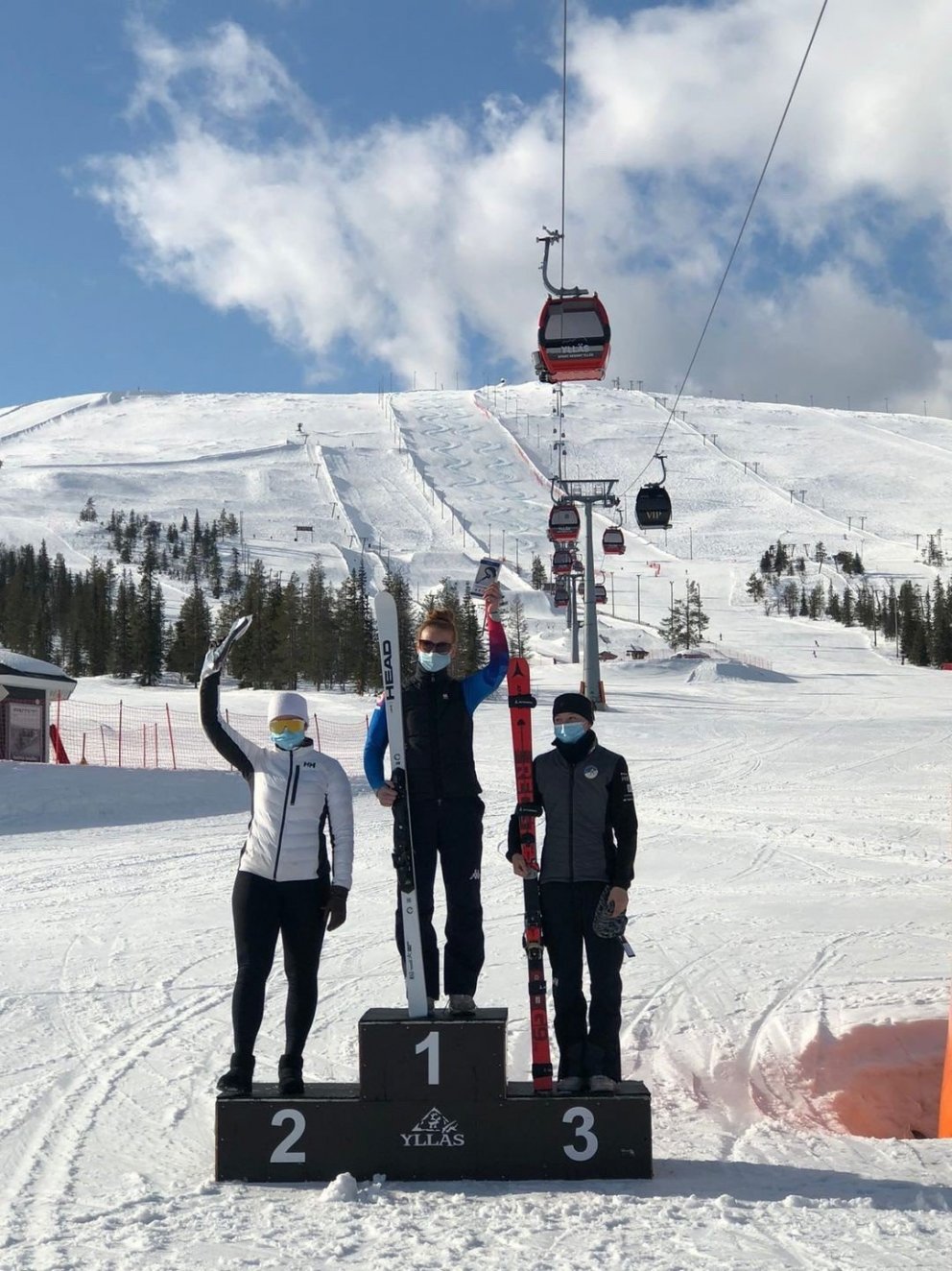 Hólmfríður Dóra í 1.sæti í Yllas (FIN)