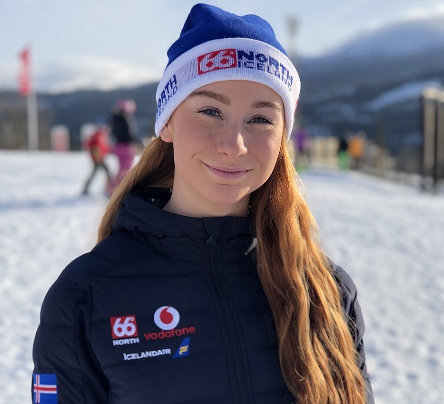 Hólmfríður Dóra Friðgeirsdóttir náði bestum árangri íslensku keppendanna í Noregi
