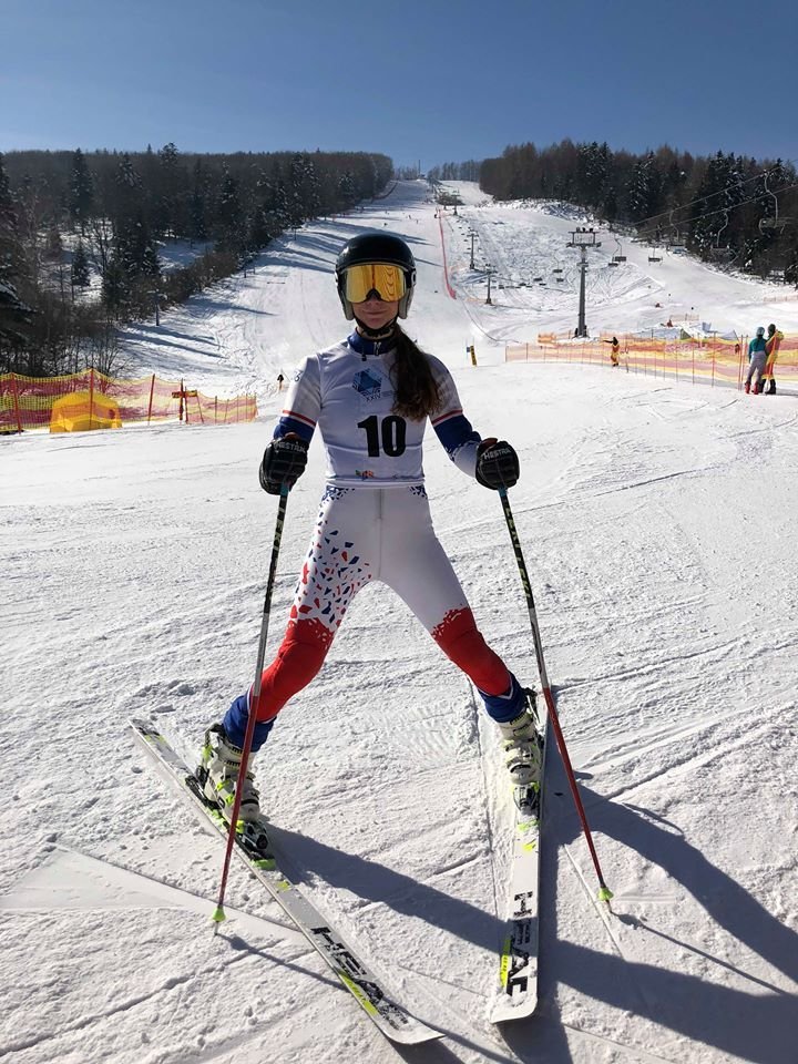 Hólmfríður Dóra í 2. sæti í risasvigi í dag