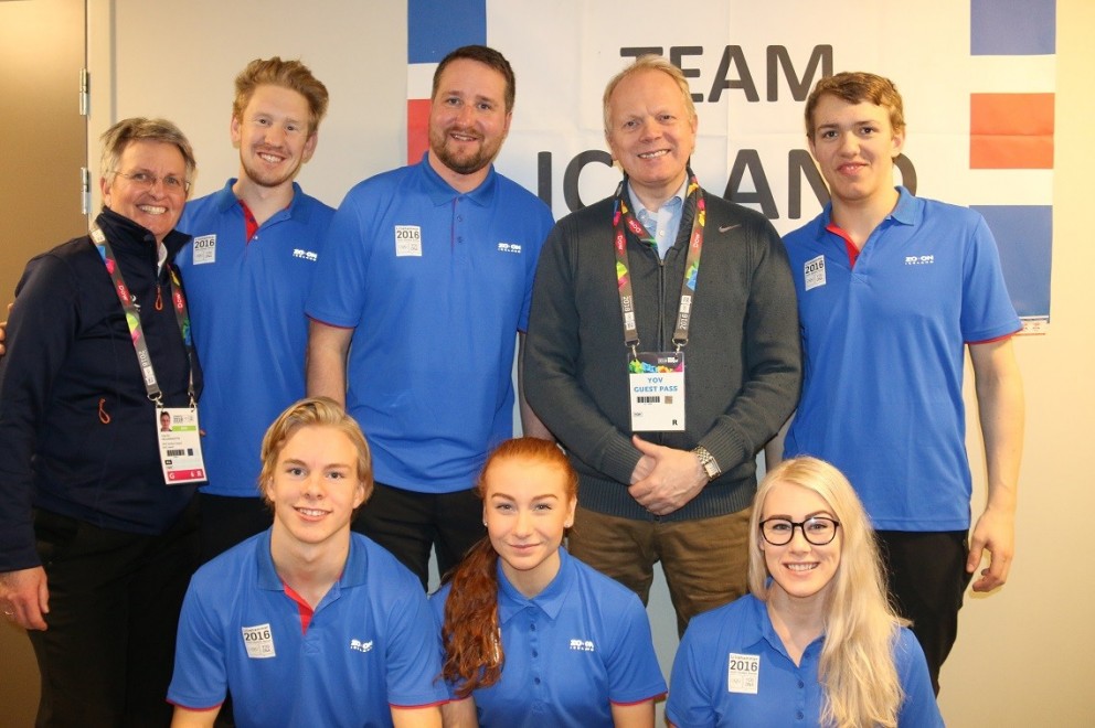 Vetrarólympíuleikum ungmenna slitið