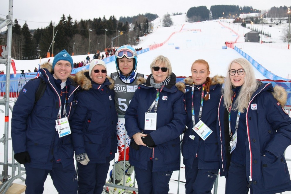 Íslenski hópurinn lauk keppni í dag