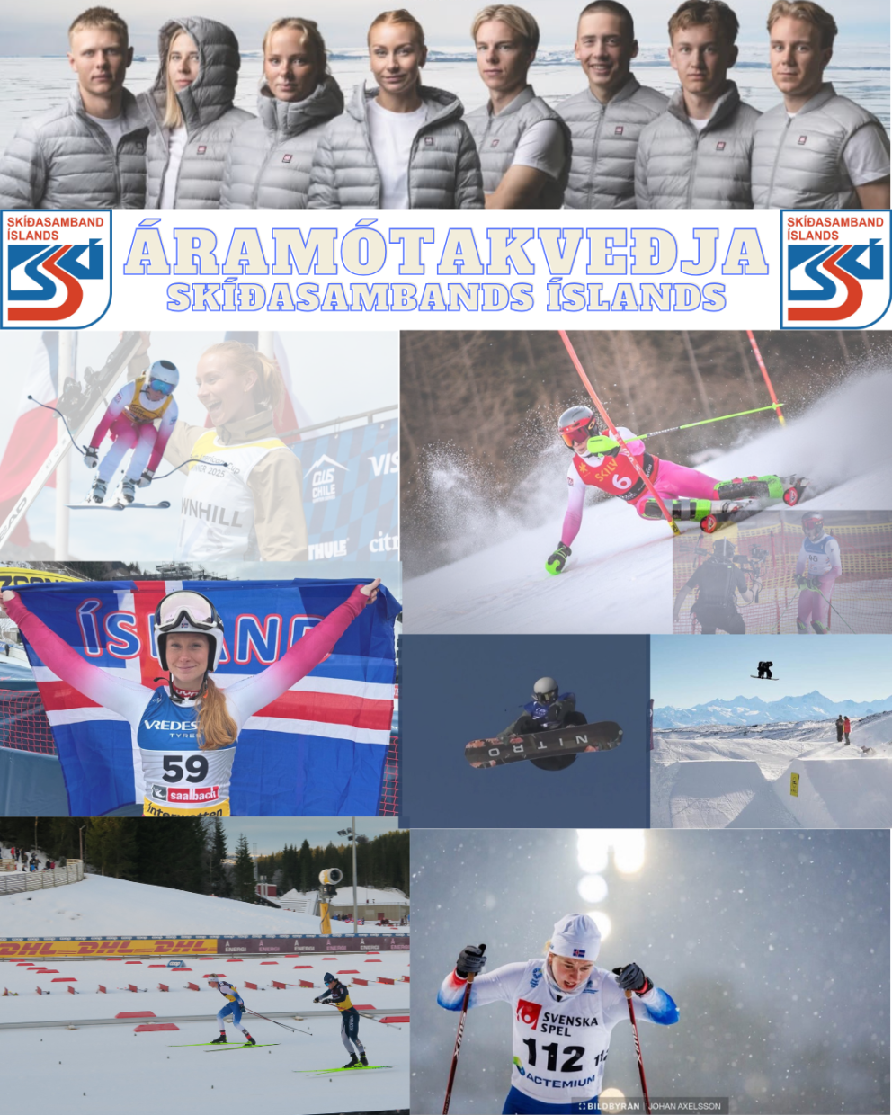 Áramótakveðja Skíðasambands Íslands