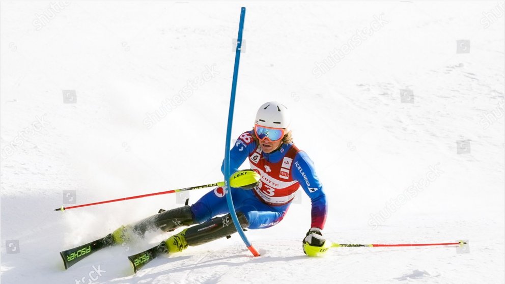 Sturla Snær í 2. sæti í Rogla í Slóveníu