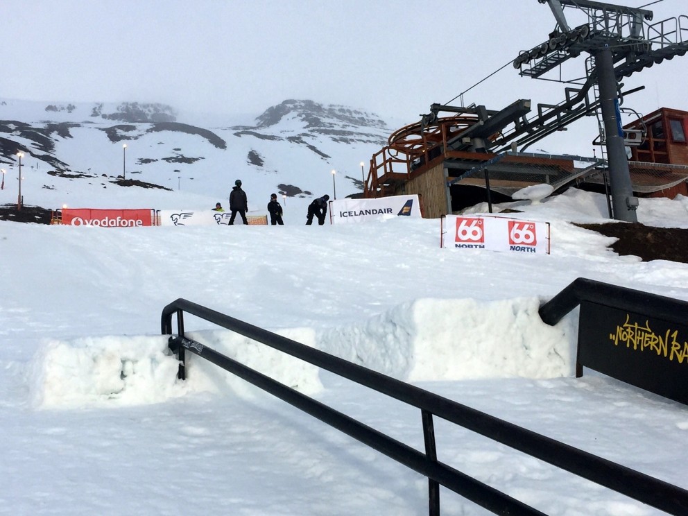 Fyrsta keppnisdegi á UMÍ lokið