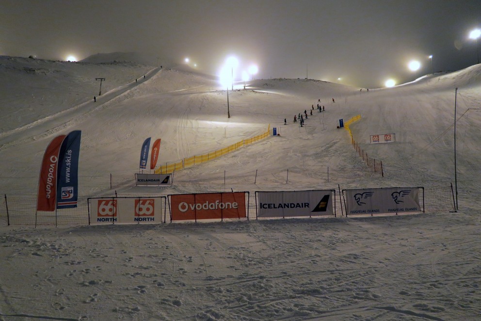 Úrslit frá fyrsta bikarmótinu