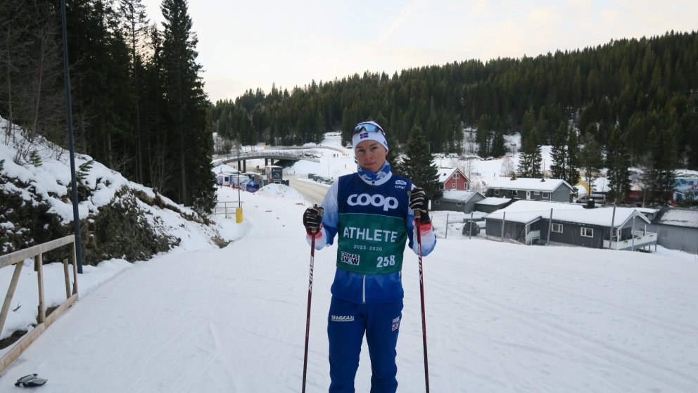 Dagur Benediktsson keppir í sínum fyrsta heimsbikar á morgun