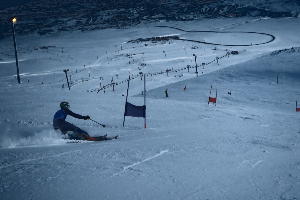Úrslit frá öðrum degi á Akureyri