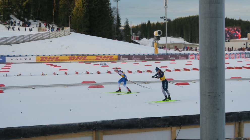 Dagur með sterka frumraun í sinni fyrstu heimsbikar helgi