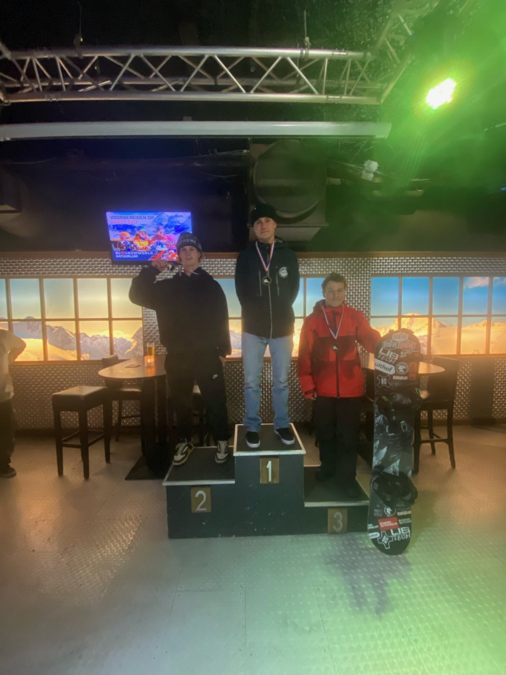 Baldur í öðru sæti í slopestyle um helgina