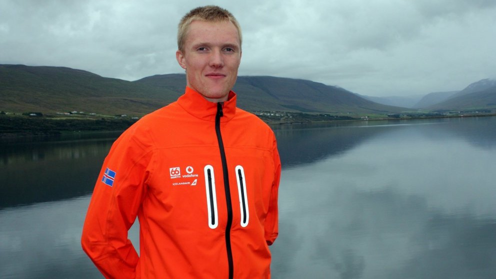 Isak Stianson Pedersen var í 44.sæti í dag