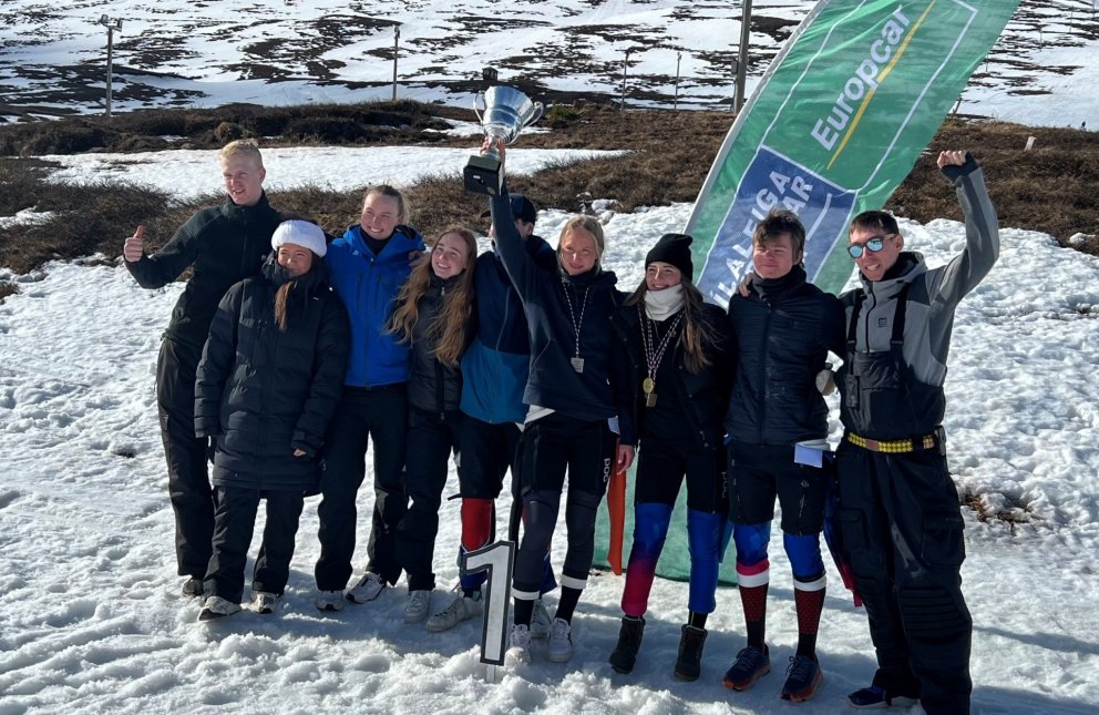 Bikarmeistarar 2023 - lið SKA