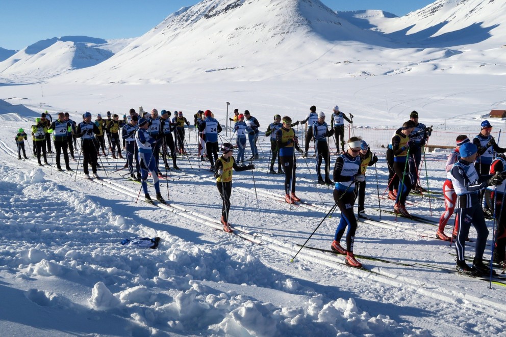 Úrslit frá bikarmóti í skíðagöngu á Ólafsfirði