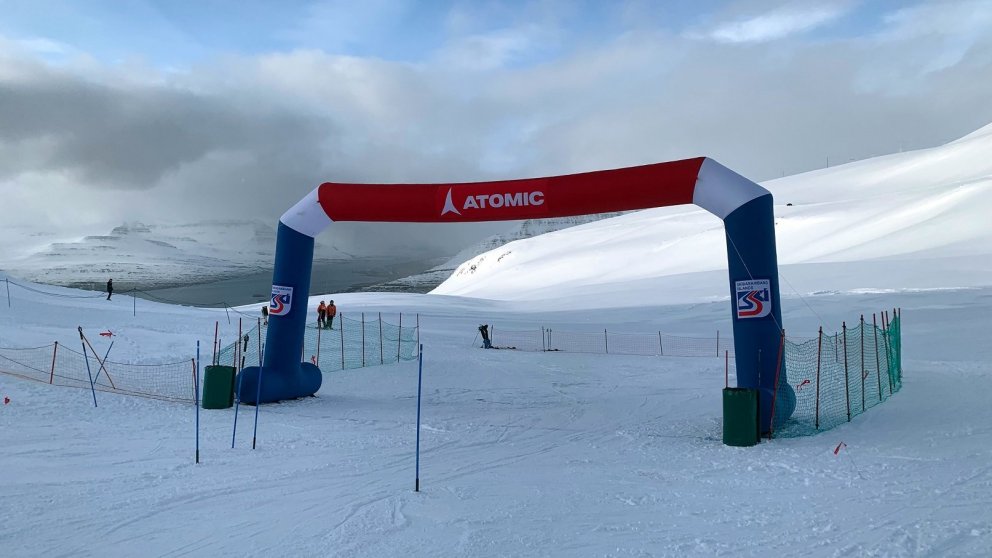 Úrslit frá bikarmóti 12-15 ára í Oddsskarði