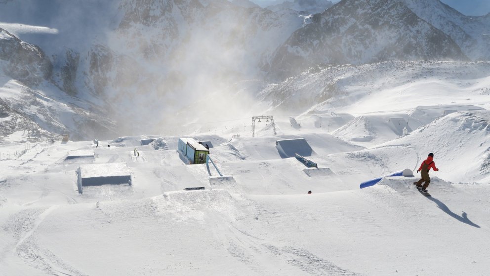 Afrekshópur á snjóbrettum valinn