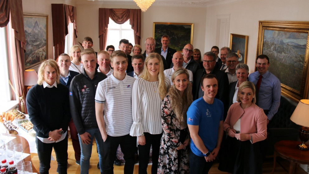 Viðurkenningar veittar vegna PyeongChang 2018