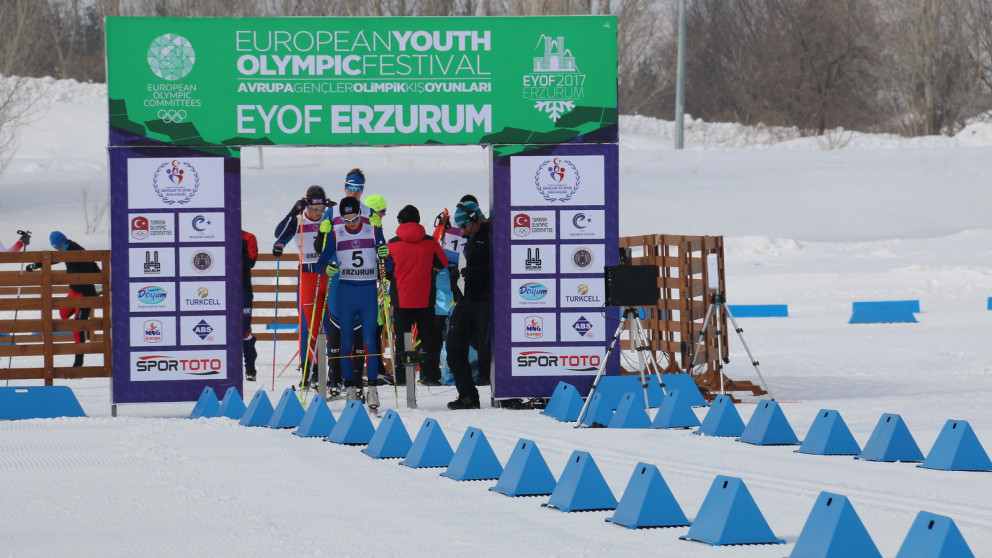 Öðrum keppnisdegi lokið í Erzurum