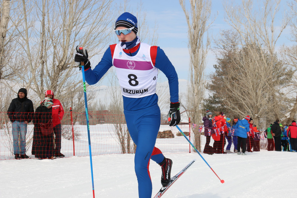 Fyrsta keppnisdegi á EYOF lokið