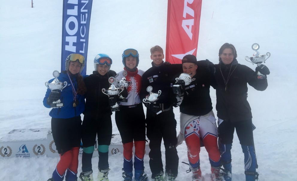 Bikarmeistarar í alpagreinum 2016