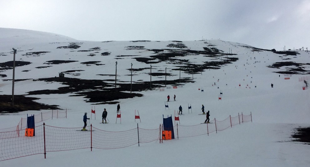 Síðasta bikarmóti vetrarins lokið