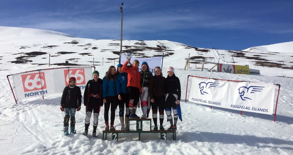 Skíðráð Reykjavíkur sigraði stóra samanlagða bikarmeistaratitilinn árið 2016