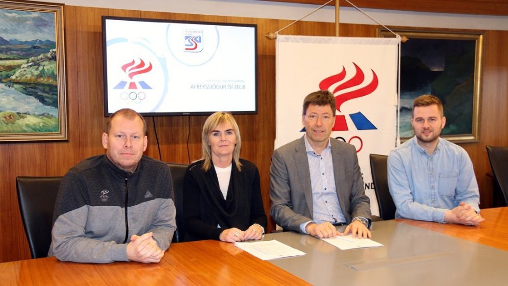 Skíðasamband Íslands hlýtur styrk úr Afrekssjóði ÍSÍ