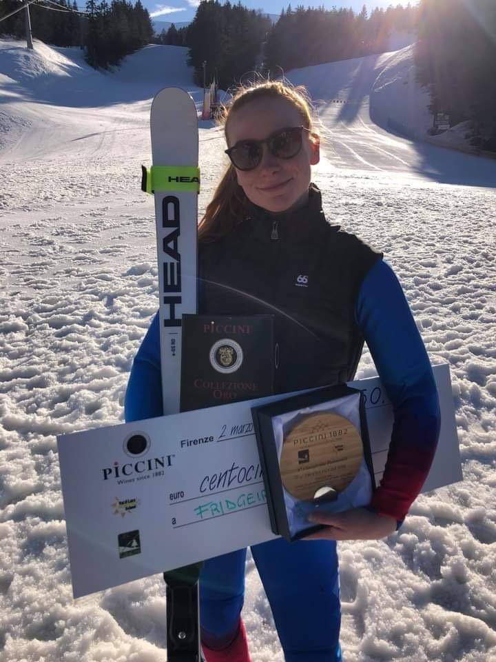 Hólmfríður Dóra í 2.sæti á Ítalíu