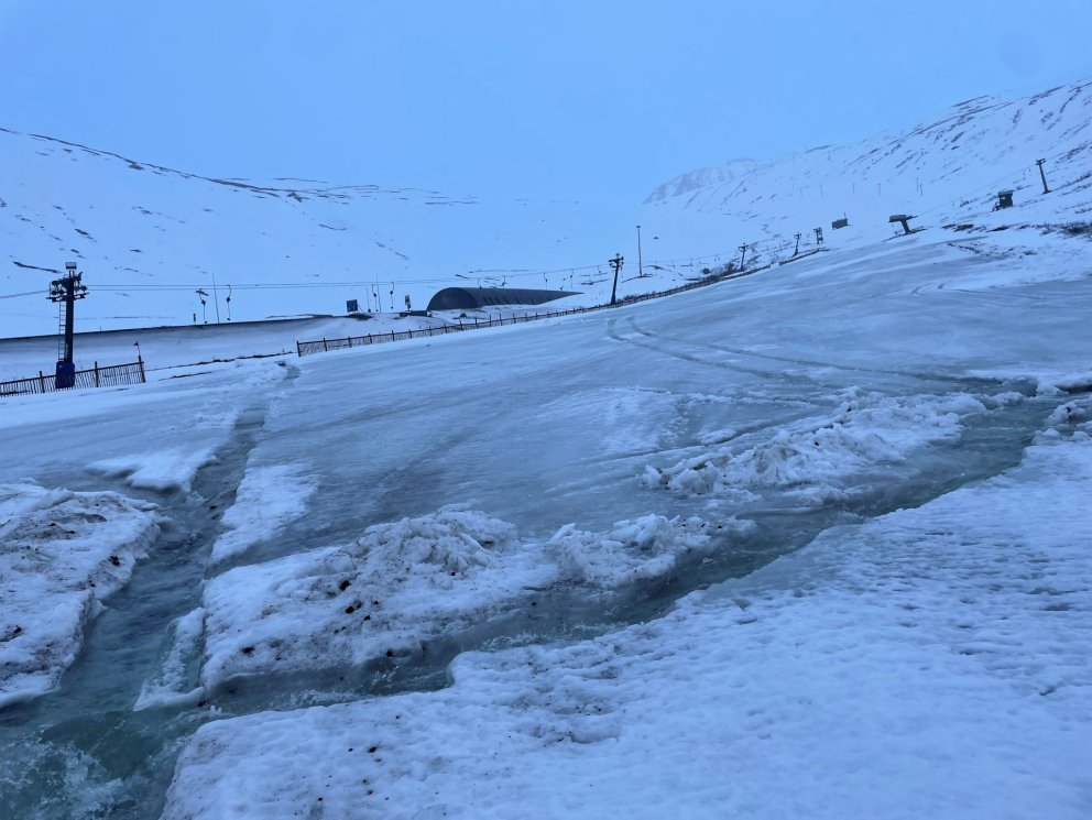 Bikarmóti í alpagreinum á Ísafirði frestað