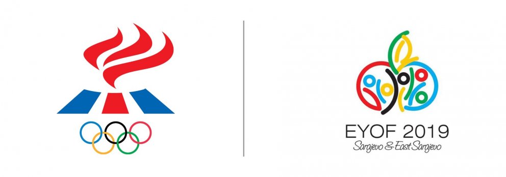 Hópurinn sem fer á EYOWF Sarajevo