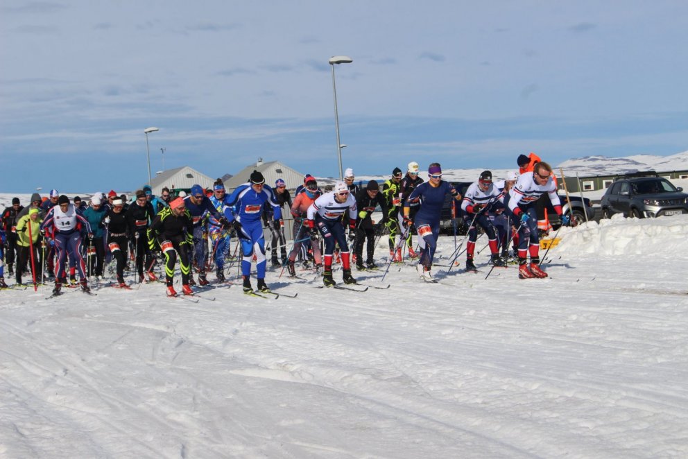 Mynd fengið af fésbókarsíðu Orkugöngunnar